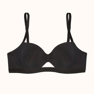 EUC ThirdLove black 24/7® Pima Cotton T-Shirt Bra 36E (DD)